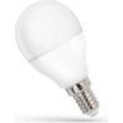 Spectrum Led pære P45 8W E14 840 650Lm spektrum [Levering: 4-5 dage]